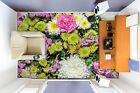 3D Chrysanthemum K2057 Floor Wallpaper Murals Wallpaper Mural Print Luna 2024