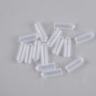 200x Medium Size inner 3.5mm Clear Rubber tips for the'end of 4mm Metal headband