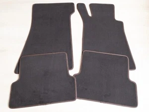 NEW R107 Mercedes Carpet kit for 380SL 450SL 500LS 560SL VELOUR BROWN -  4 pcs - Picture 1 of 2