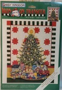 Vintage Daisy Kingdom Iron-On Transfer Crafts Patchwork Christmas # 0116-05011 - Picture 1 of 4