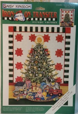 Vintage Daisy Kingdom Iron-On Transfer Crafts Patchwork Christmas # 0116-05011 - Image 1 of 4