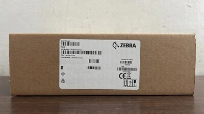 Zebra ZQ520 4'' Black Direct Thermal Receipt Printer Bluetooth USB Connectivity - Image 1 of 4