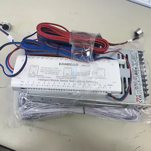 Intelligent Motion Sensor Cascading Style LED Stair Lighting Kit KMG-3233 - Picture 1 of 7