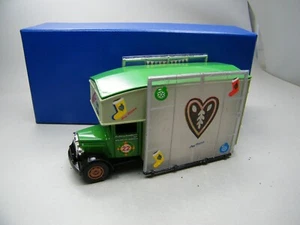 Matchbox MoY Y31 Morris 1 von 9 blaue Box Glaserei-Umbau Weihnachten XMAS 2022 - Bild 1 von 4