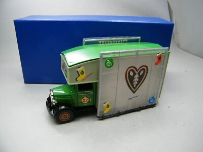 Matchbox MoY Y31 Morris 1 von 9 blaue Box Glaserei-Umbau Weihnachten XMAS 2022 - Bild 1 von 4