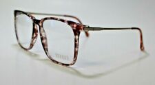 AUTHENTIC DONNA HOUSE 8510 RED EYEGLASSES FRAME 55-16-140