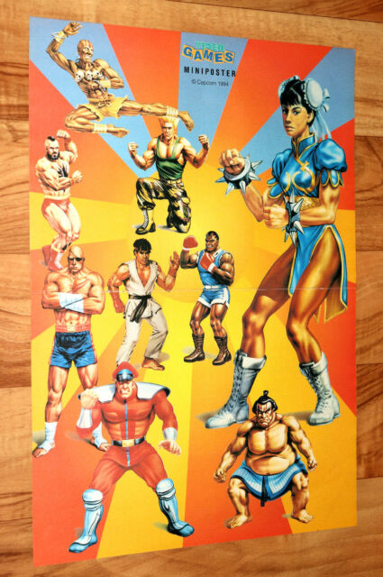 Street Fighter V Arcade Edition CAPCOM Video Game Merchandise Gamer Classic  Fighting White Wood Framed Poster 14x20 - Poster Foundry