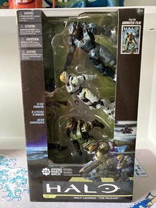 Halo Legends the Package Blue Team McFarlane Toys Actionfigur Neu Sealed - Bild 1 von 7