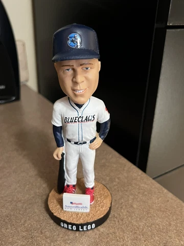 Greg Legg Lakewood Blueclaws SGA Bobblehead - Phillies - No Box Cover