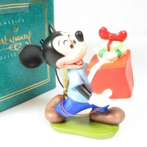 WDCC Disney Classics Mickey Mouse 1995 Holiday Ornament (Box, COA) - Picture 1 of 3