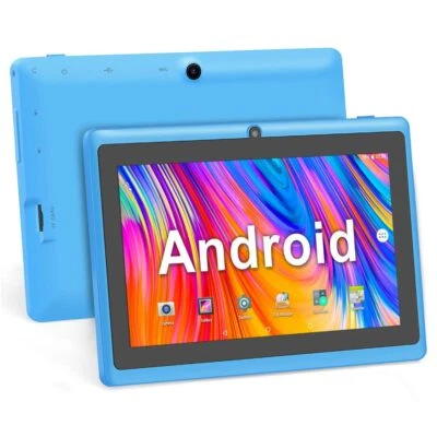 7 Pouces Tablette Tactile Android 5.0 Quad Core Tablet PC 1Go RAM 8Go ROM Dou... - Photo 1/4