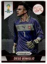 2014 Panini FIFA World Cup Brazil Prizm Diego Benaglio #181