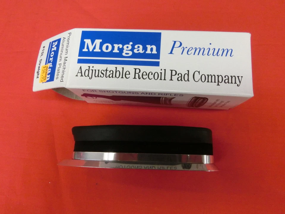 Morgan Adjustable Recoil Pad--Straight