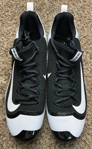 Nike BSBL Max Air Huarache Mens Baseball Cleats Size 16 Black/White 2KFilth - Picture 1 of 3