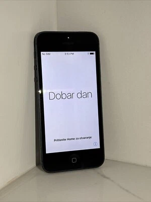 Apple iPhone 5 - 32GB - Black & Slate (Unlocked) A1429 (CDMA + GSM) 2 - Image 1 of 4