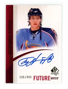 2010-11 SP Authentic Future Watch 595 /999 Alexander Burmistrov #305 Rookie Auto - Picture 1 of 1