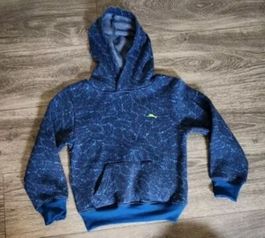 Tommy Bahama Blue Pullover light weight hoodie small 5/6 boys - Picture 1 of 7