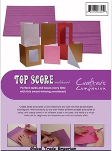Crafters Companion TOP SCORE MULTIBOARD - Embossing & Scoring Board - FREE P&P - Picture 1 of 1