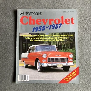 Collectible Automobile Magazine September 1987 Chevrolet 1955-1957 Special Issue - Picture 1 of 12