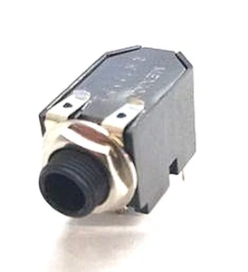 Switchcraft RN111PC, Prise PC 2 conducteurs 1/4" (6,35 mm) ~ Circuit ouvert unique - Photo 1 sur 5