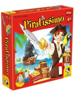 Piratissimo Pegasus Spiele - Neu, versiegelt - Bild 1 von 2