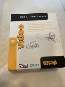 Ezcap USB 2.0 video Capture Converter - Picture 1 of 5