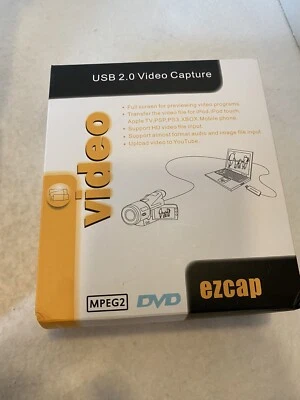 Ezcap USB 2.0 video Capture Converter - Image 1 of 4