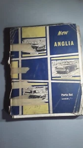Ford Anglia 1959 nuevo lista de piezas - Imagen 1 de 4