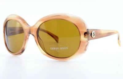 Giorgio Armani 太阳镜 GA 661/S 9RMAO 54[]19 130 超大 + 保护壳 — 第 1/4 张图片