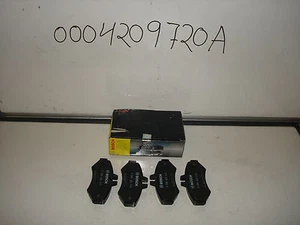 Almohadillas delanteras Mercedes Sprinter 1998 a 2001. 0004209720A - Imagen 1 de 1