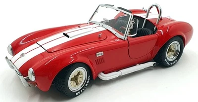 Kyosho 1/18 Scale Diecast DC30723I - Shelby Cobra 427 - Red/White Stripes - Image 1 of 4