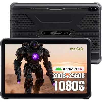 HOTWAV R10 Pro Outdoor Tablet 10800mAh 20GB+256GB Waterproof Tablet ohne vertrag - Bild 1 von 4