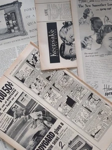 100+ Vintage Paper Ephemera Huge Lot - Perfect For Junk Journals 40's 50's 1 Lb - Picture 1 of 2