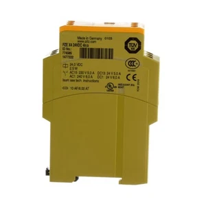 Relé de seguridad 1 pieza nuevo para Pilz PZE X4 24VDC 4n/o 774585 - Imagen 1 de 4