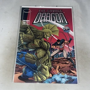 Savage Dragon #16 2nd Series Image Comics 1995 NM - Picture 1 of 1