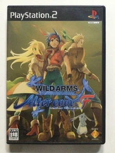 [PS2 Game] Wild Arms Alter Code: F PlayStation 2 PlayStation2 - Picture 1 of 6