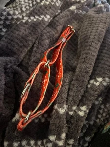 Collier chien animal rouge taille S - Photo 1/3