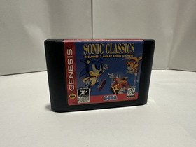 Sonic Classics (Sega Genesis) Authentic & Tested - Ships Fast Cartridge Only