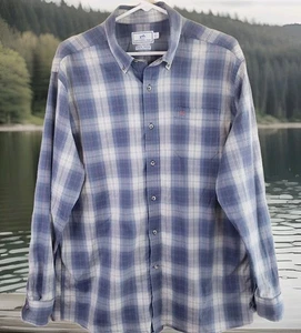 Southern Tide Coastal Passage Button Down Shirt Men’s Large Plaid Performance - Picture 1 of 15