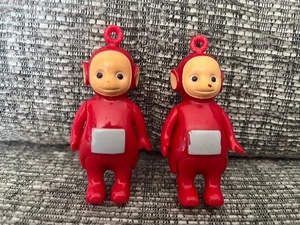 Stoffpuppe 1996 Teletubbies 2 x Po Bendy Legs Figuren - Bild 1 von 1