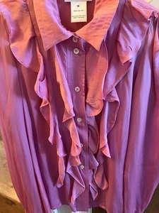 Sonia Rykiel Silk Blouse - Picture 1 of 4