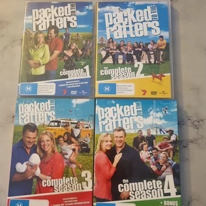 Packed To The Rafters - Seasons 1 2 3 4 DVD Region, Like New Condition  - Bild 1 von 14