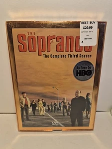 The Sopranos: the Complete Third Season (DVD, 2002) Brand New Sealed - Picture 1 of 2