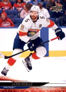 2024-25 Upper Deck EXT #561 Aaron Eckblad - Picture 1 of 2