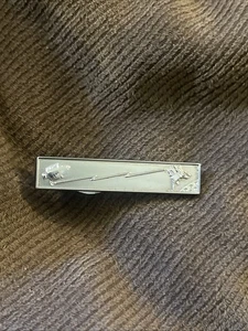 Vintage Robbins Krawattenklammer NASA Kommandomodule & Mondlandefähre Mondlandung selten!! - Bild 1 von 4