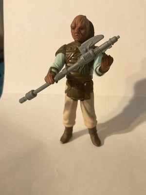 Star Wars Vintage Weequay ROTJ Kenner 1983 100% Original - image 1 of 4