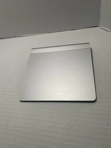 Apple Magic A1339 Silver Bluetooth Multi-Touch Dual-Sensor Trackpad For Parts - Picture 1 of 8