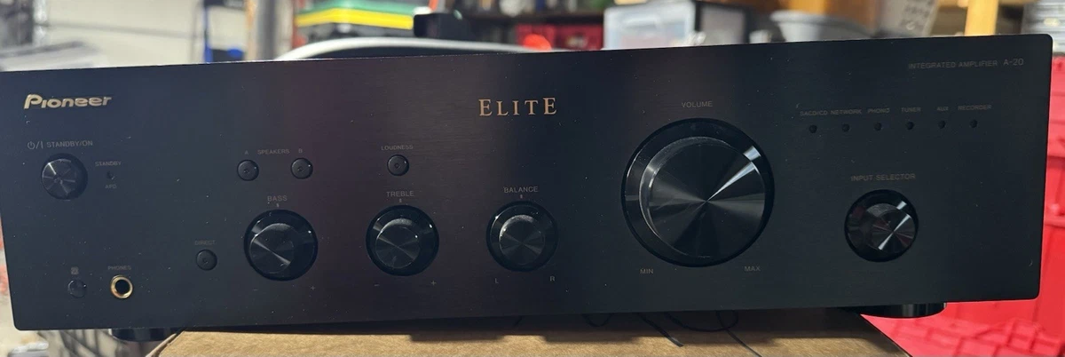 Pioneer Home Audio Amplifiers and Preamps for sale - eBay
