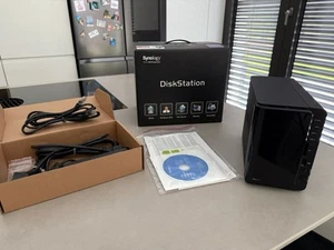 Synology DS211+ NAS-Server 8TB (2x Western Digital WD Red 4TB Festplatte) - Afbeelding 1 van 9