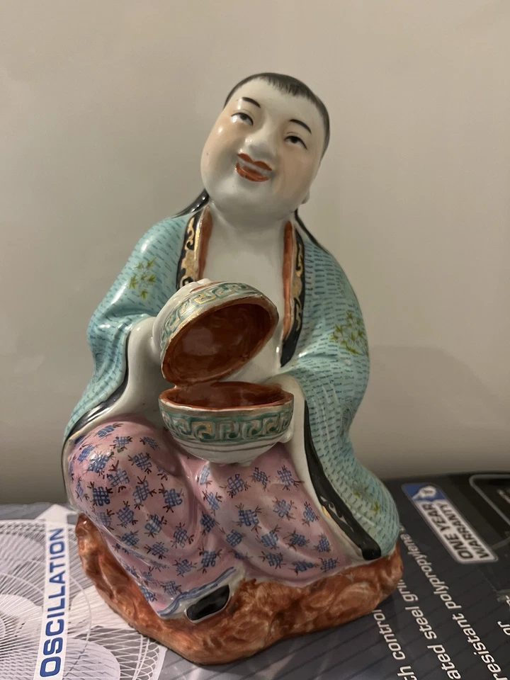 Chinese Figure Buddha - Image 1 of 4